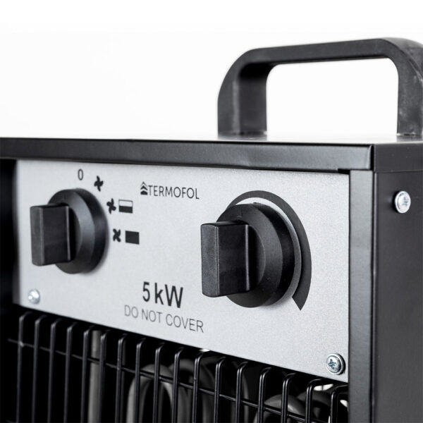 Elektrische luchtverwarmer Termofol TF-PG-50 – 5000 W – foto 4