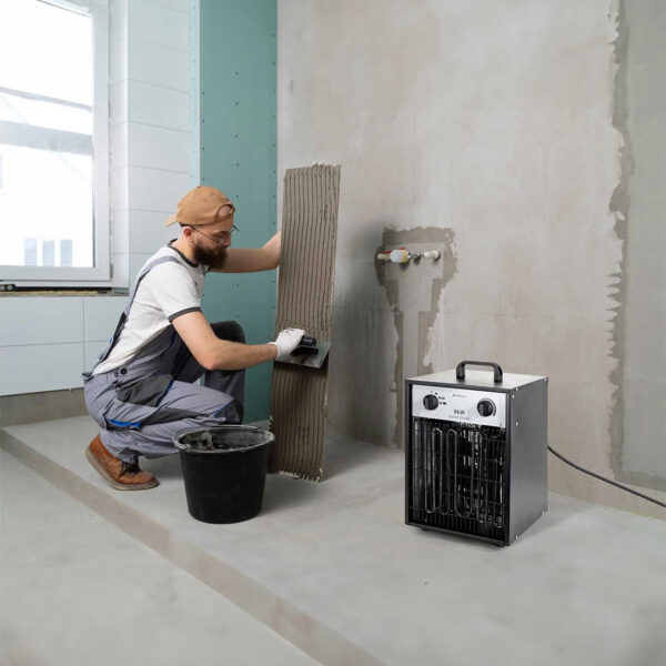 Elektrische luchtverwarmer Termofol TF-PG-50 – 5000 W – foto 8