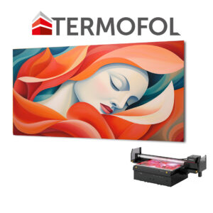 Panneau infrarouge personnalisé Termofol TF-SWTP1000 – 700 W, Wi-Fi – vue du produit