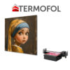 Panneau infrarouge personnalisé Termofol TF-SWTP400 – 350 W, Wi-Fi – vue du produit