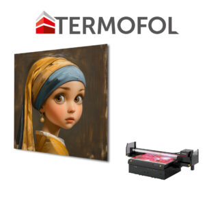 Panneau infrarouge personnalisé Termofol TF-SWTP400 – 350 W, Wi-Fi – vue du produit
