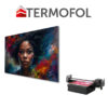 Panneau infrarouge personnalisé Termofol TF-SWTP700 – 500 W, Wi-Fi – vue du produit
