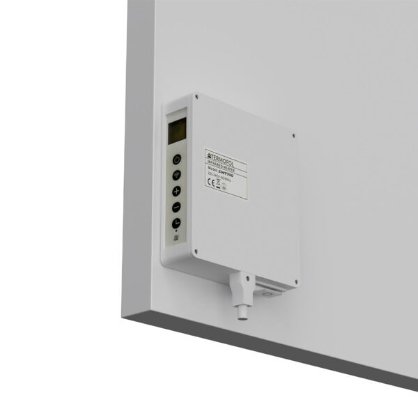 Panneau infrarouge personnalisé Termofol TF-SWTP700 – 500 W, Wi-Fi – vue complémentaire