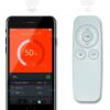 Télécommande pour chauffage électrique