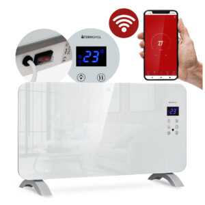Elektrische convector Termofol TF-1500WIFI – 1500 W Wi-Fi – productaanzicht
