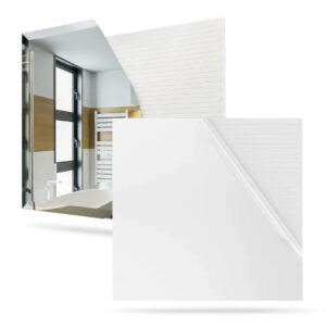 Film antibuée Termofol TF-AF1 pour miroir – 400 mm × 400 mm – vue du produit