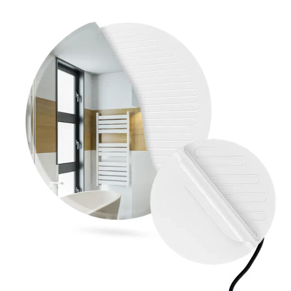 Anticondensfolie Termofol TF-AF10 voor spiegel – diameter 300 mm – foto 1 Anticondensfolie Termofol TF-AF10 voor spiegel – diameter 300 mm – productaanzicht