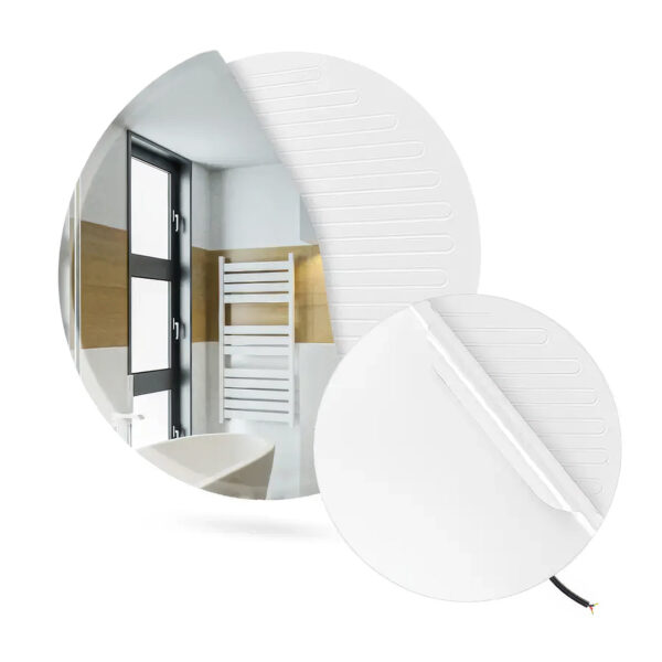 Anticondensfolie Termofol TF-AF11 voor spiegel – diameter 450 mm – foto 1 Anticondensfolie Termofol TF-AF11 voor spiegel – diameter 450 mm – productaanzicht