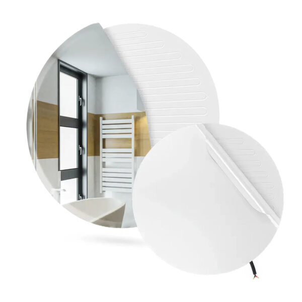 Anticondensfolie Termofol TF-AF12 voor spiegel – diameter 600 mm – productaanzicht