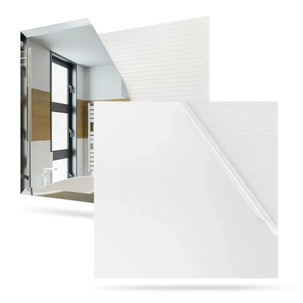 Anticondensfolie Termofol TF-AF3 voor spiegel – 520 mm × 520 mm – productaanzicht