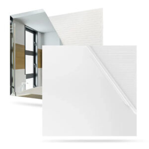 Film antibuée Termofol TF-AF4 pour miroir – 640 mm × 640 mm – vue du produit