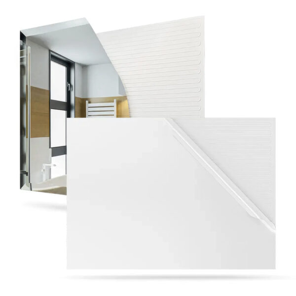 Anticondensfolie Termofol TF-AF5 voor spiegel – 540 mm × 800 mm – productaanzicht