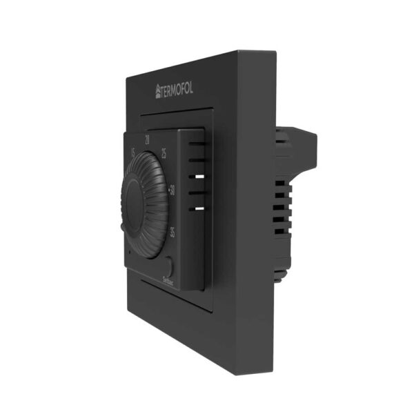 Thermostat manuel Termofol TF-H3 – noir – photo 2