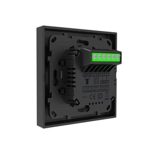 Thermostat manuel Termofol TF-H3 – noir – photo 4