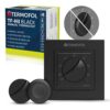 Thermostat manuel Termofol TF-H3 – noir – photo 5