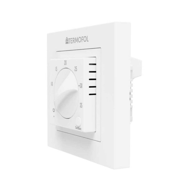 Thermostat manuel Termofol TF-H3 – blanc – photo 2