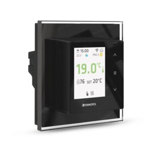 Wifi-thermostaat Termofol TF-H7 – zwart – foto 1 Wifi-thermostaat Termofol TF-H7 – zwart – productaanzicht