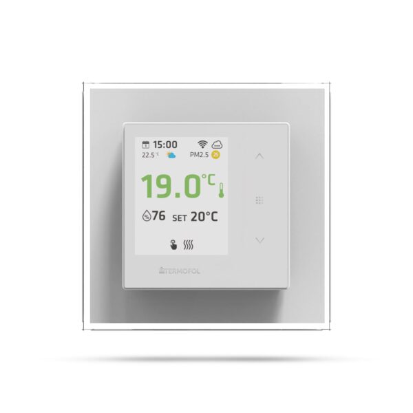 Wifi-thermostaat Termofol TF-H7 – wit – foto 1 Wifi-thermostaat Termofol TF-H7 – wit – productaanzicht