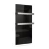 Infraroodhanddoekdroger Termofol TF-LB800 – zwart glas – foto 1 Infraroodhanddoekdroger Termofol TF-LB800 – zwart glas – productaanzicht