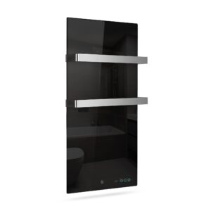 Infraroodhanddoekdroger Termofol TF-LB800 – zwart glas – productaanzicht