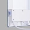 Elektrische handdoekdroger Termofol – extra aanzicht