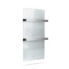 Infraroodhanddoekdroger Termofol TF-LW400 – wit glas – productaanzicht