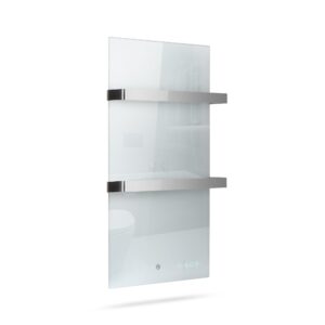 Infraroodhanddoekdroger Termofol TF-LW400 – wit glas – productaanzicht