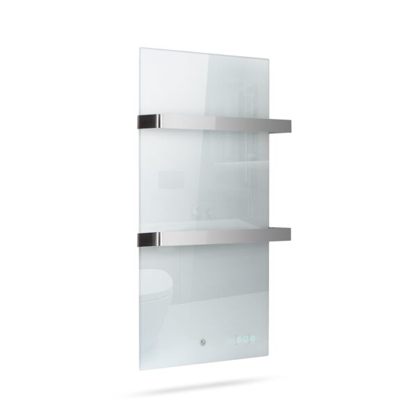 Infraroodhanddoekdroger Termofol TF-LW400 – wit glas – productaanzicht
