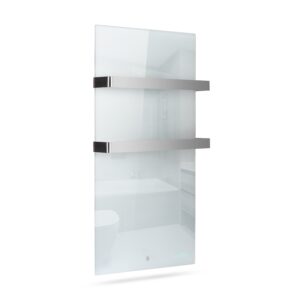 Infraroodhanddoekdroger Termofol TF-LW800 – wit glas – productaanzicht