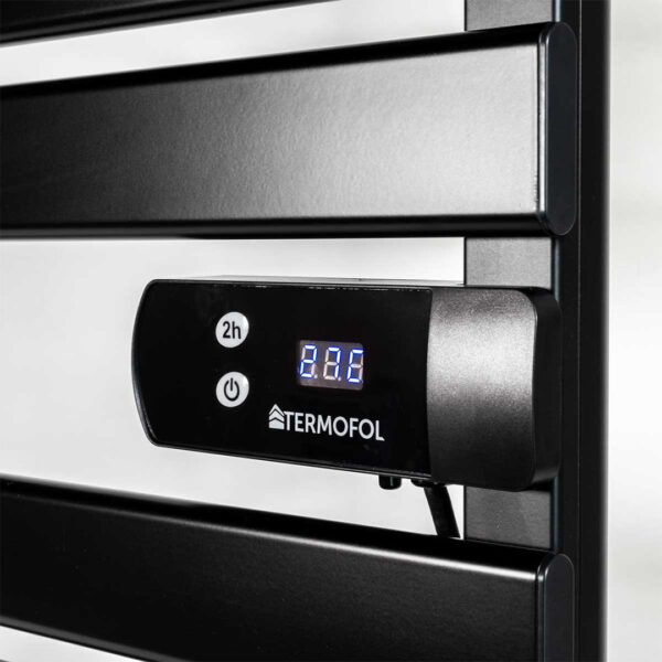 Elektrische handdoekdroger Termofol TF-TRB03 – zwart – foto 5