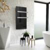 Infraroodhanddoekdroger Termofol TF-LB800 – zwart glas – foto 2 Infraroodhanddoekdroger Termofol TF-LB800 – zwart glas – foto 2