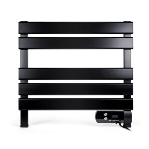 Sèche-serviettes électrique Termofol TF-TRB04 – noir – vue du produit