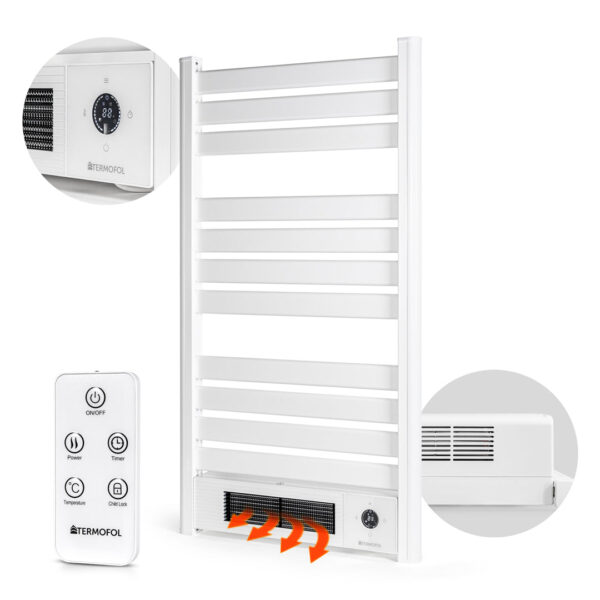 Sèche-serviettes électrique Termofol TF-TRW02 – blanc Wi-Fi – photo 3 Sèche-serviettes électrique Termofol TF-TRW02 – blanc Wi-Fi – photo 3