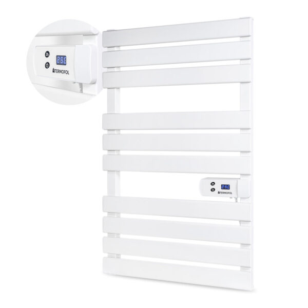 Elektrische handdoekdroger Termofol TF-TRW03 – wit – productaanzicht