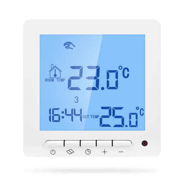 Thermostat programmable Termofol TF-H2 Mark II – blanc – vue du produit