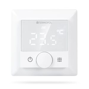 Thermostaat Termofol TF-H5 – wit – foto 1 Thermostaat Termofol TF-H5 – wit – productaanzicht