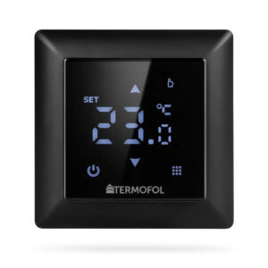 Thermostaat Termofol TF-H6 – zwart – foto 1 Thermostaat Termofol TF-H6 – zwart – productaanzicht