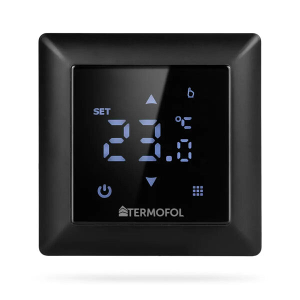 Thermostaat Termofol TF-H6 – zwart – productaanzicht