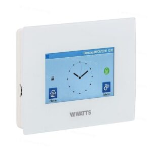 Thermostats Watts série Vision - Écran tactile central avec WiFi