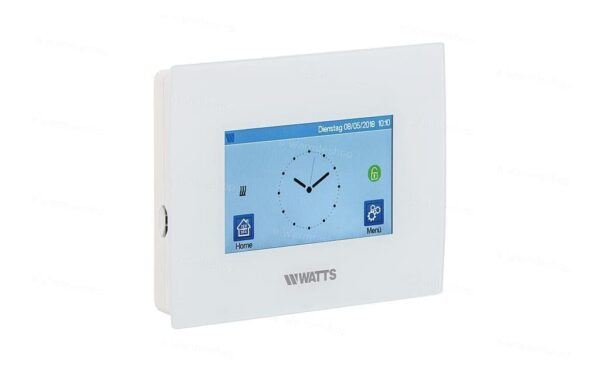 Thermostats Watts série Vision – Écran tactile central avec WiFi Thermostats Watts série Vision - Écran tactile central avec WiFi