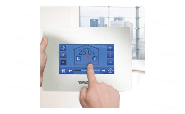 Thermostats Watts série Vision – Écran tactile central avec WiFi Thermostats Watts série Vision - Écran tactile central avec WiFi