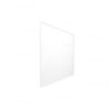 Panneau infrarouge en verre Welltherm – blanc cristal – 370 watts Panneau infrarouge en verre Welltherm - blanc cristal - 370 watts