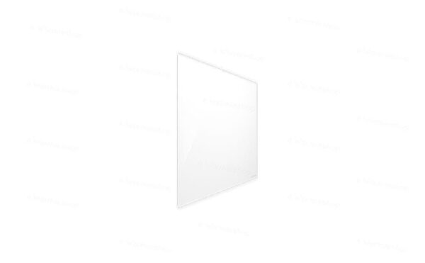Panneau infrarouge en verre Welltherm – blanc cristal – 370 watts Panneau infrarouge en verre Welltherm - blanc cristal - 370 watts