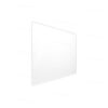 Panneau infrarouge en verre Welltherm – blanc cristal – 580 watts Panneau infrarouge en verre Welltherm - blanc cristal - 580 watts