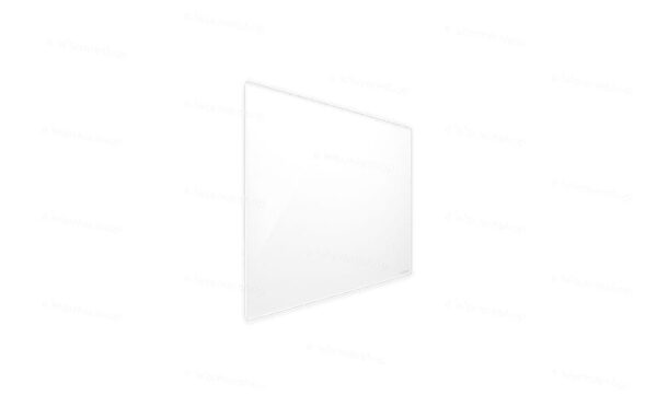 Panneau infrarouge en verre Welltherm – blanc cristal – 580 watts Panneau infrarouge en verre Welltherm - blanc cristal - 580 watts