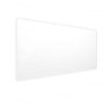 Panneau infrarouge en verre Welltherm – blanc cristal – 780 watts Panneau infrarouge en verre Welltherm - blanc cristal - 780 watts