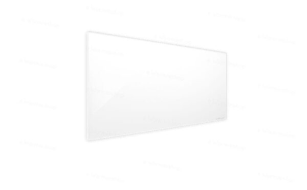Panneau infrarouge en verre Welltherm – blanc cristal – 780 watts Panneau infrarouge en verre Welltherm - blanc cristal - 780 watts