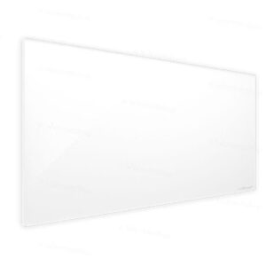 Panneau infrarouge en verre Welltherm - blanc cristal -1250 watts