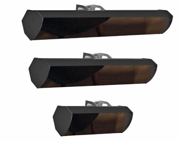 Welltherm HPGS — radiant céramique, photo de gamme