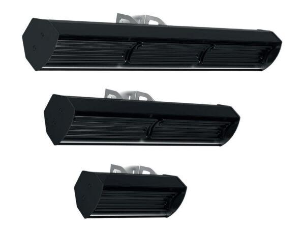 Welltherm HPKS — keramische straler, serieafbeelding Welltherm HPKS — keramische straler, serieafbeelding